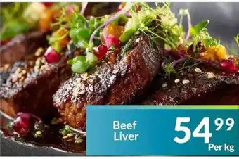 Super Save Beef Liver offer