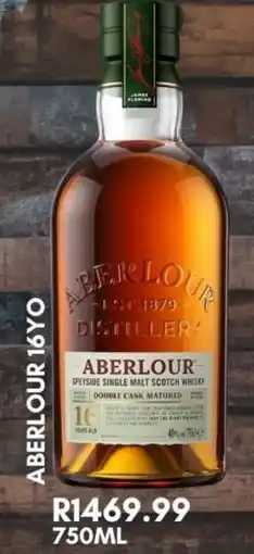 Prestons Aberlour 16yo offer