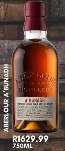 Prestons Aberlour A'bunadh offer