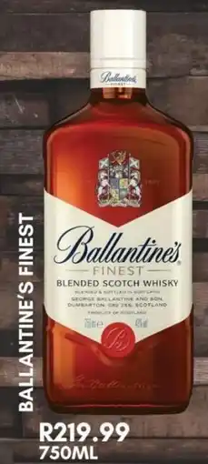 Prestons Ballantine's Finest offer