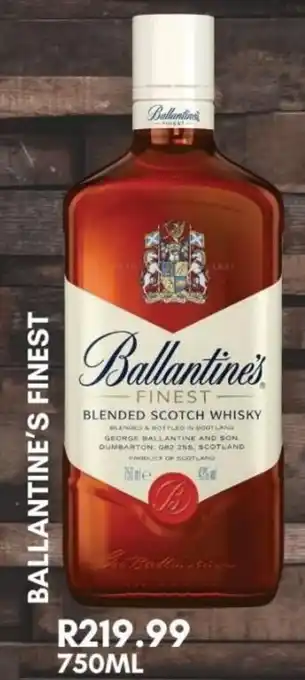 Ballantine's Finest