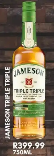 Prestons Jameson triple triple offer