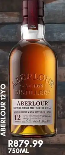 Prestons Aberlour 12yo offer