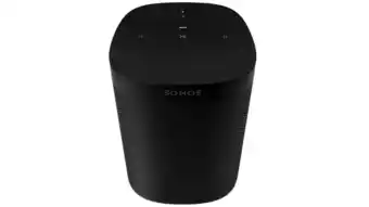 Incredible Connection Sonos One WiFi Speaker Black Gen2 offer