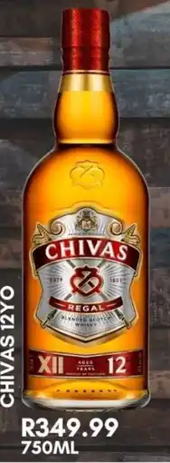 Prestons Chivas 12yo offer
