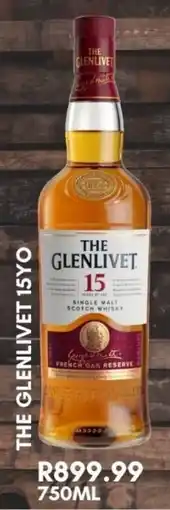 Prestons The glenlivet 15yo offer