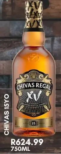 Prestons Chivas 15yo offer
