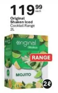 Liquor City Original Shaken Iced Cocktail Range offer