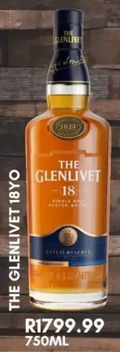 Prestons The glenlivet 18yo offer