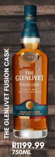 Prestons The glenlivet fusion cask offer