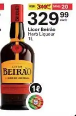 Liquor City Licor Beirao Herb Liqueur offer