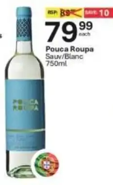 Liquor City Pouca Roupa Sauv/ Blanc offer