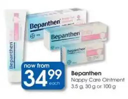 Clicks Bepanthen Nappy Care Ointment offer
