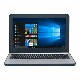 Incredible Connection ASUS W202 Celeron N3350 4GB RAM 64GB eMMC Storage Laptop offer