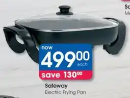 Clicks Safeway Electric Frying Pan offer