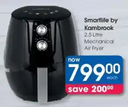 Clicks Smartlife by Kambrook Mechanical Air Fryer offer