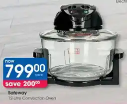 Clicks Safeway Convection Oven offer