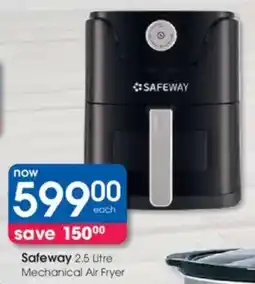 Clicks Safeway Mechanical Air Fryer offer