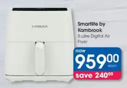 Clicks Smartlife by Kambrook Digital Air Fryer offer