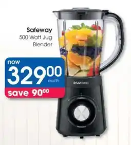 Clicks Safeway 500 Watt Jug Blender offer