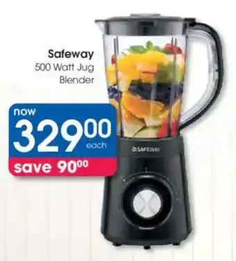 Clicks Safeway 500 Watt Jug Blender offer
