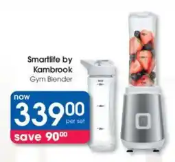 Clicks Smartlife by Kambrook Gym Blender offer