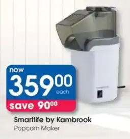 Clicks Smartlife by Kambrook Popcorn Maker offer