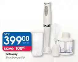 Clicks Safeway Stick Blender Set offer