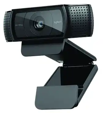 Incredible Connection Logitech Webcam C920 HD Pro offer