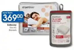 Clicks Safeway Electric Blankets offer