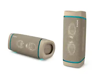 Incredible Connection Sony Wireless Party Bluetooth Speaker SRS-XB33 Beige offer