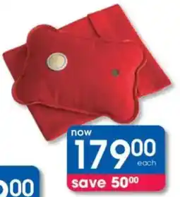 Clicks Safeway Electric Hot-Water Bottle offer