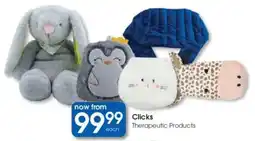 Clicks Clicks Therapeutic Products offer