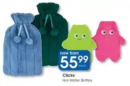 Clicks Clicks Hot-Water Bottles offer