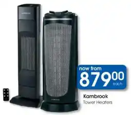 Clicks Kambrook Tower Heaters offer