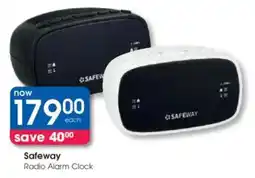 Clicks Safeway Radio Alarm Clock offer