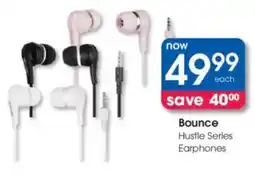 Clicks Bounce Hustle Series Earphones offer