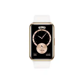 Incredible Connection Huawei Watch Fit Elegant Frosty White offer