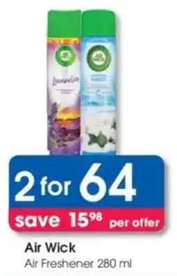 Clicks Air Wick Air Freshener offer