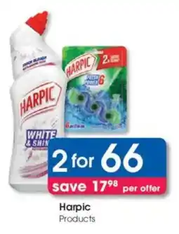 Clicks Harpic Products offer