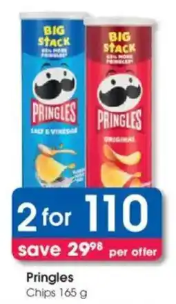 Clicks Pringles Chips offer