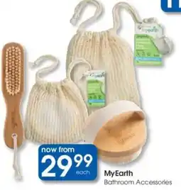 Clicks My Earth Bathroom Accessories offer