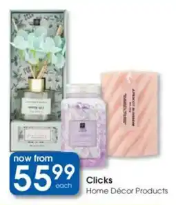 Clicks Clicks Home Décor Products offer