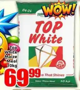 Three Star Cash and Carry Top White Maize Meal offer