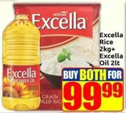 Three Star Cash and Carry Excella Rice and Excella Oil offer