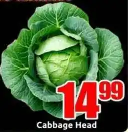 Three Star Cash and Carry Cabbage Head offer