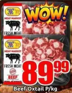 Three Star Cash and Carry Beef Oxtail offer