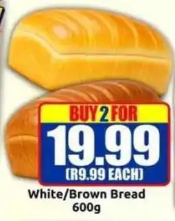 Three Star Cash and Carry White/ Brown Bread offer