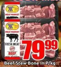 Three Star Cash and Carry Beef Stew Bone In offer