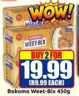 Three Star Cash and Carry Bokomo Weet-Bix offer